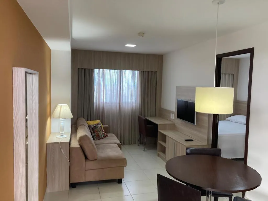 Beach Class Recife Boa Viagem Flat Andar Alto Brazil