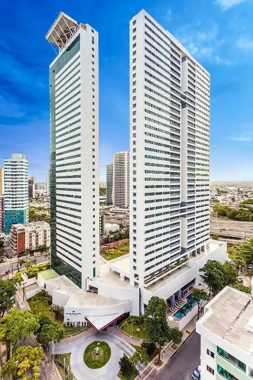 Beach Class Recife Boa Viagem Flat Andar Alto Apartment