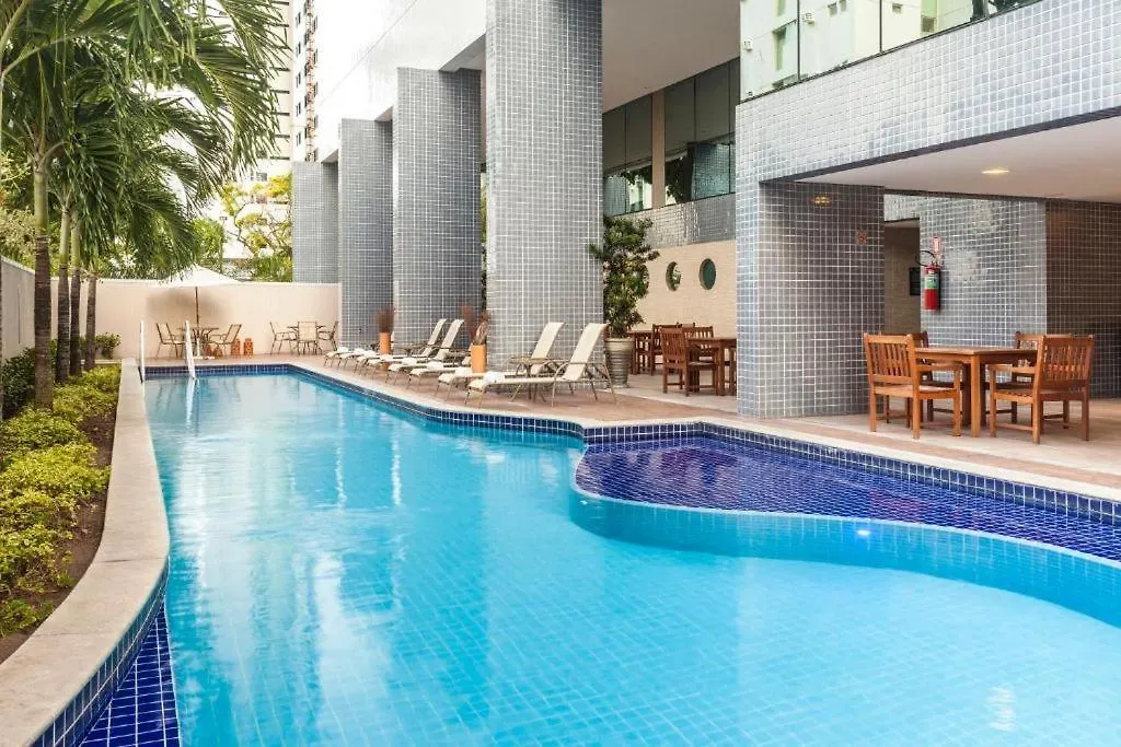 Beach Class Recife Boa Viagem Flat Andar Alto