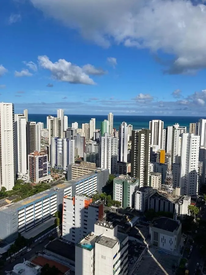 Beach Class Recife Boa Viagem Flat Andar Alto Apartment