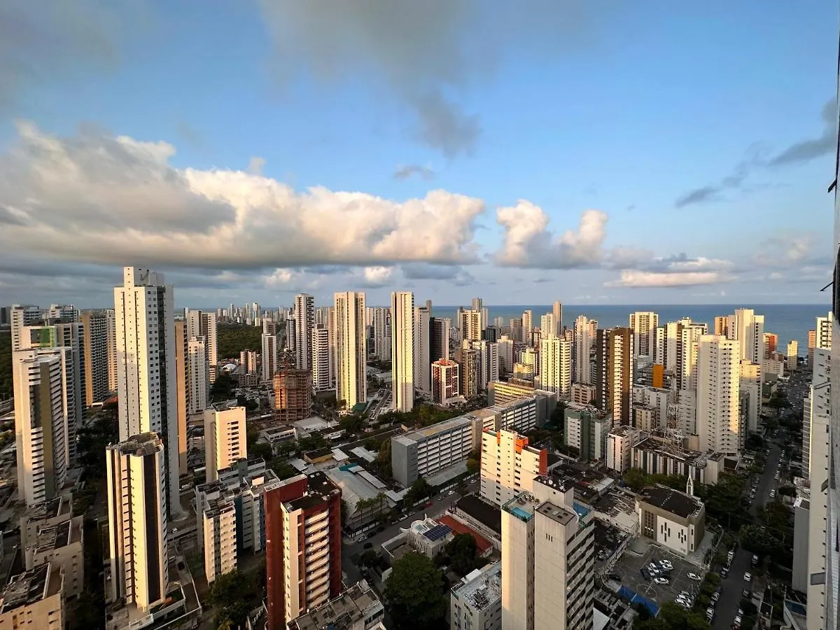 Apartment Beach Class Recife Boa Viagem Flat Andar Alto