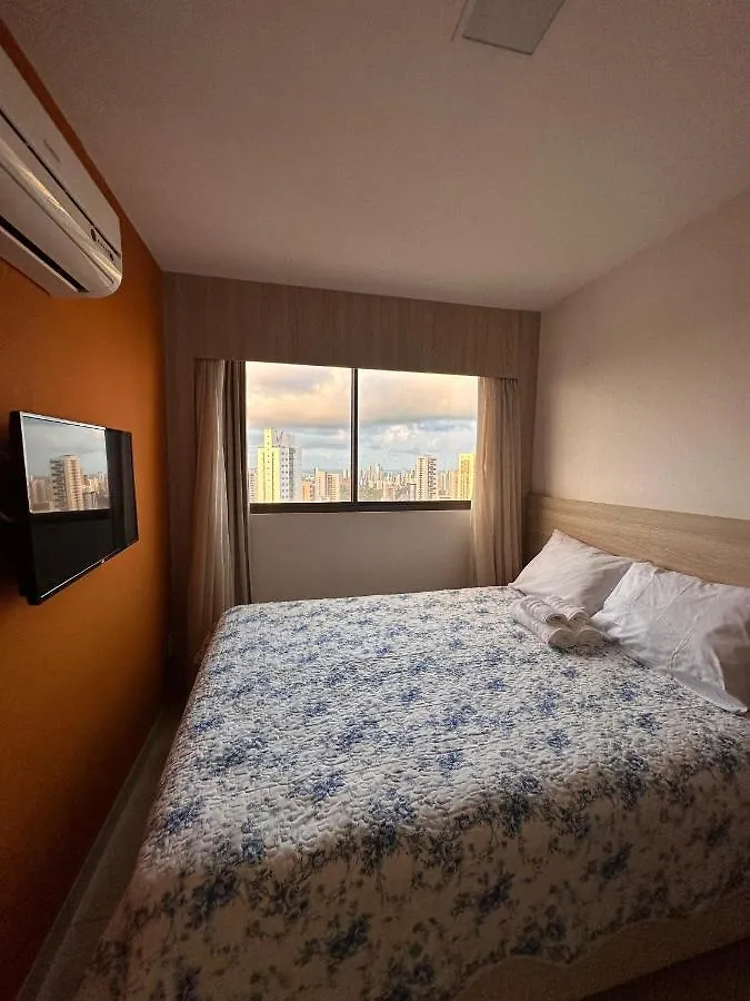 Apartment Beach Class Recife Boa Viagem Flat Andar Alto