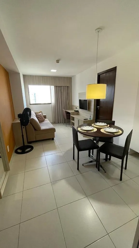 Beach Class Recife Boa Viagem Flat Andar Alto Apartment