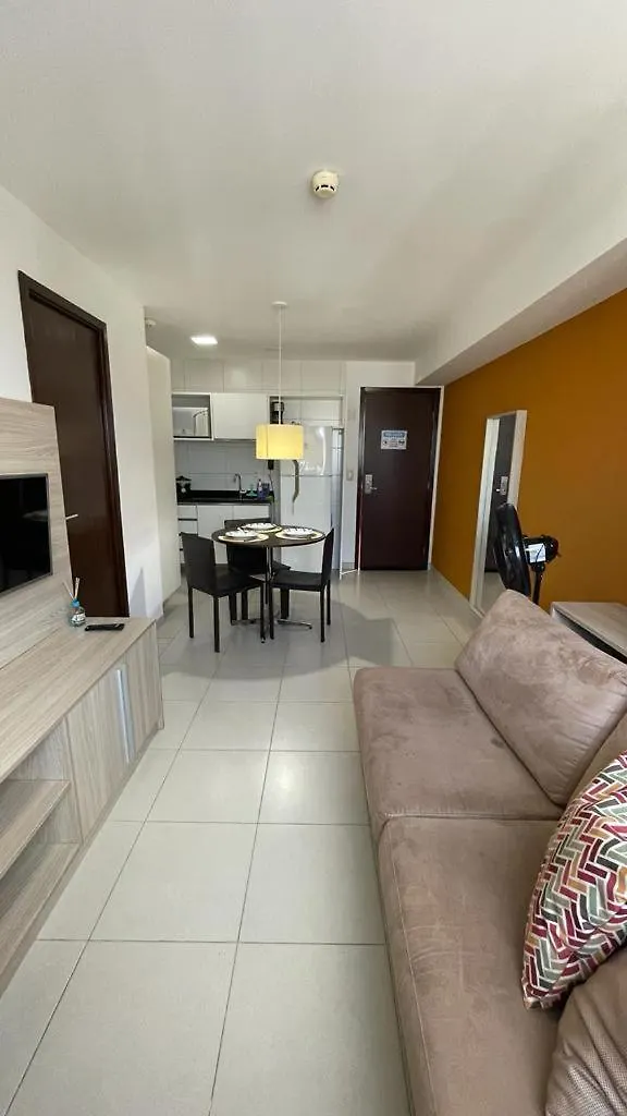Beach Class Recife Boa Viagem Flat Andar Alto 0*,